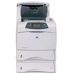 HP LaserJet 4350dtnsl Monochrome Laser Printer - Duplex - Refurbished