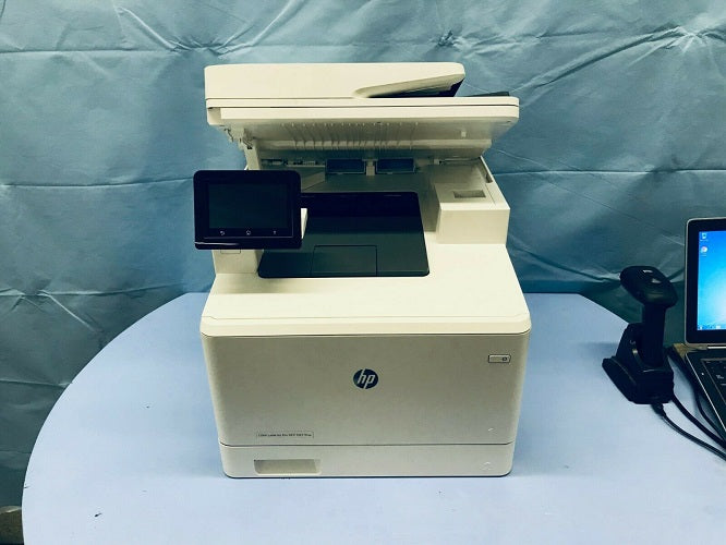 HP LaserJet Pro MFP M477fnw Color All-In-One Printer - Refurbished - 88PRINTERS.COM