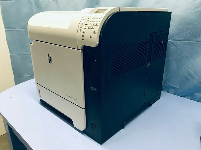 HP LaserJet Enterprise 600 M602DN Workgroup Laser Printer - Refurbished - 88PRINTERS.COM