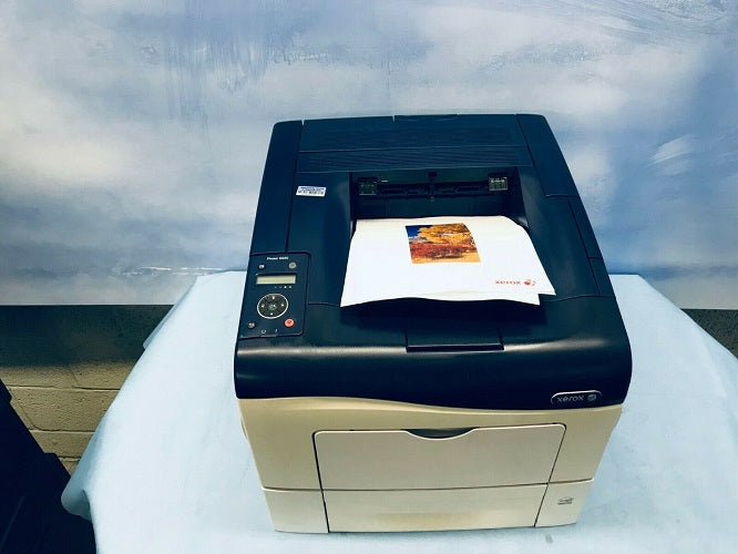 Xerox Phaser 6600 Workgroup Laser Printer - Refurbished - 88PRINTERS.COM