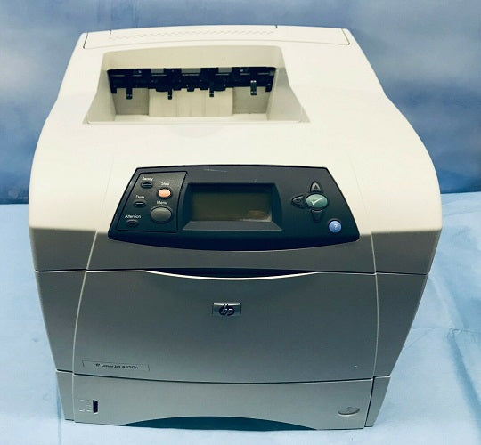 HP LaserJet 4350n Workgroup Laser Printer - Refurbished - 88PRINTERS.COM