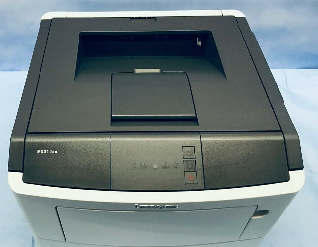 Lexmark MS310dn Workgroup Laser Printer - Refurbished - 88PRINTERS.COM