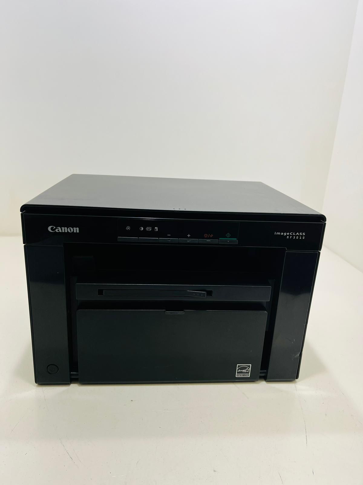 Canon i-SENSYS MF3010 Laser Multifunction Printer - Monochrome - Plain Paper Print - Desktop - Refurbished