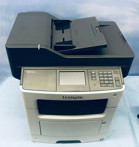 Lexmark MX511DHE All-In-One Laser Printer - Refurbished