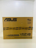 ASUS VE248H 24 Inch Widescreen LED Monitor - 24" - New