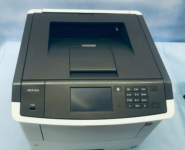 Lexmark MS610de Workgroup Laser Printer - Refurbished - 88PRINTERS.COM