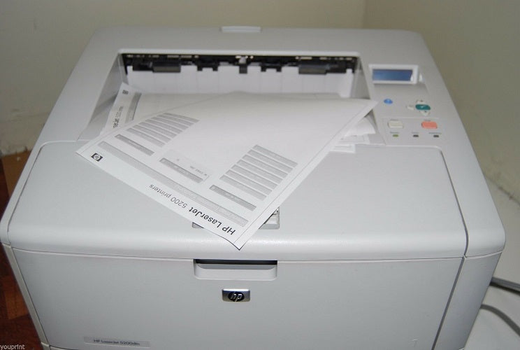 HP LaserJet 5200DTN Commercial Laser Printer - Refurbished - 88PRINTERS.COM