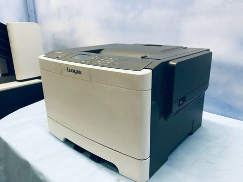 Lexmark CS410dn Workgroup Color Laser Printer - Refurbished