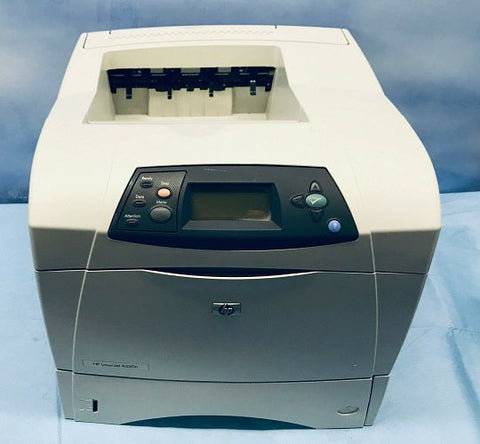 HP LaserJet 4350n Workgroup Laser Printer - Refurbished