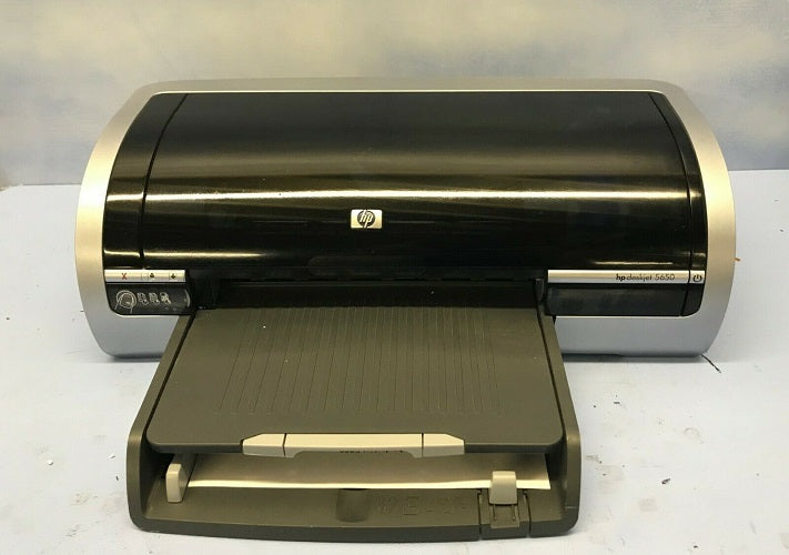 HP DeskJet 5650 Workgroup Inkjet Printer - Refurbished - 88PRINTERS.COM