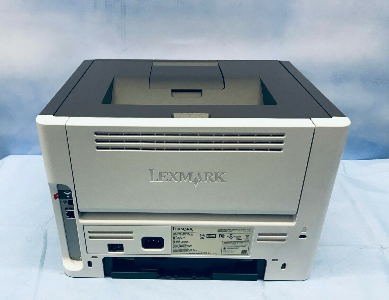 Lexmark MS410dn RFB Mono Laser Printer - Refurbished | 88PRINTERS.COM