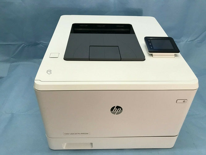 HP Color LaserJet Pro M452DW Printer - Refurbished - 88PRINTERS.COM