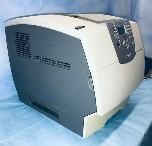 Lexmark T644 Workgroup Laser Printer - Refurbished - 88PRINTERS.COM