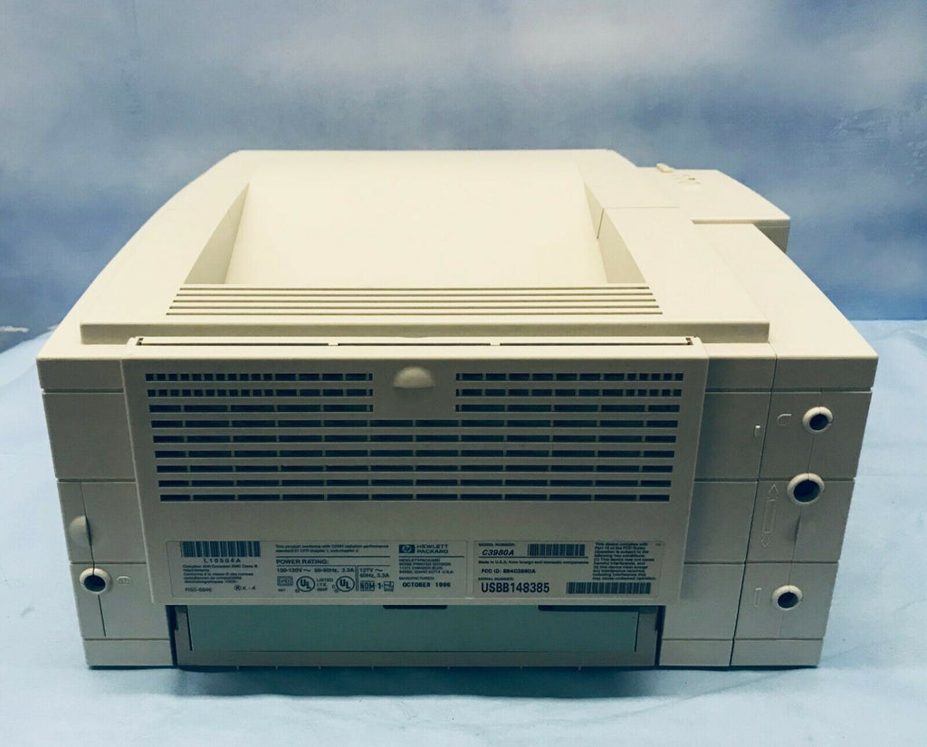 HP LaserJet 6P Workgroup Laser Printer - Refurbished - 88PRINTERS.COM