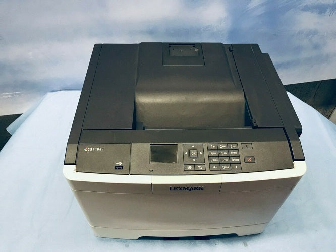 Lexmark CS410dn Workgroup Color Laser Printer - Refurbished - 88PRINTERS.COM