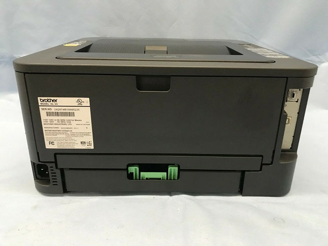 Networkable Printer Brother HL-2270DW A4 Monochrome Networkable Laser Printer - Refurbishe ...