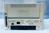 Lexmark MS312dn Monochrome Laser Printer - Refurbished