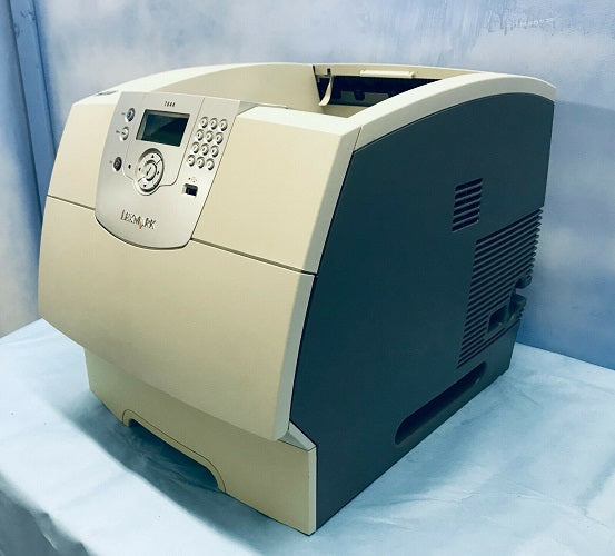 Lexmark T644 Workgroup Laser Printer - Refurbished - 88PRINTERS.COM