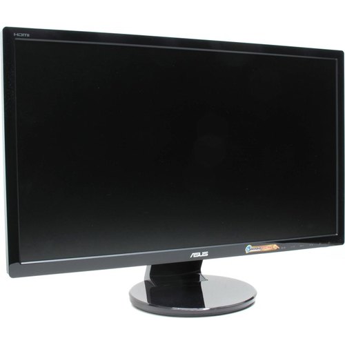 ASUS VE248H 24 Inch Widescreen LED Monitor - 24" - Refurbished - 88PRINTERS.COM
