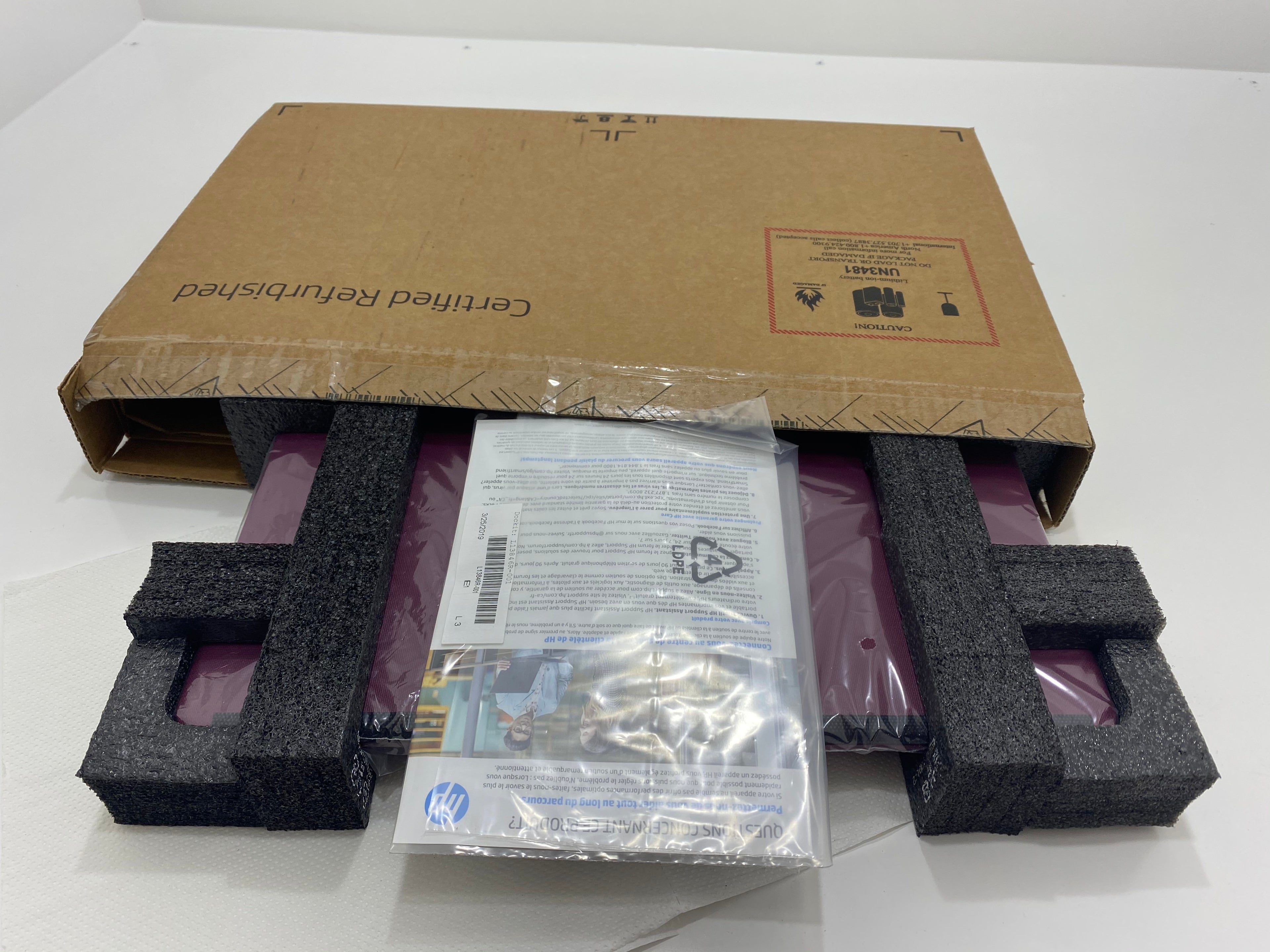 Recertified - HP Laptop 15-DB0001CY AMD A9-Series A9-9425 (3.10 GHz) 8 GB Memory 2 TB HDD AMD Radeon R5 Series 15.6" Windows 10 Home 64-bit