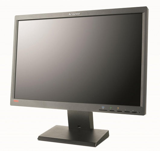 Lenovo L2250p Lenovo 22 Wide Black Display L2250Pwd - Refurbished