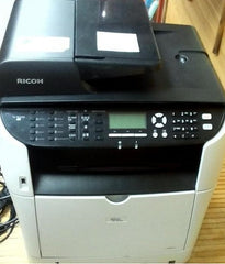 Ricoh SP 3510SF Monochrome Laser - Multifunction printer - Refurbished