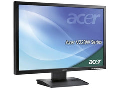 Acer V223W LCD Monitor - 22" - Refurbished - 88PRINTERS.COM