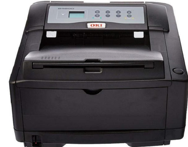 frugtbart Bliv ved lån OKI B4600 Monochrome LED Printer - Black - Refurbished | 88PRINTERS.COM