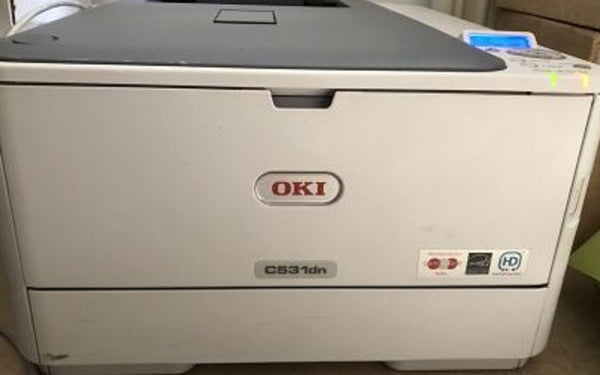 OKI C531dn Color Printer - Duplex | 88PRINTERS.COM