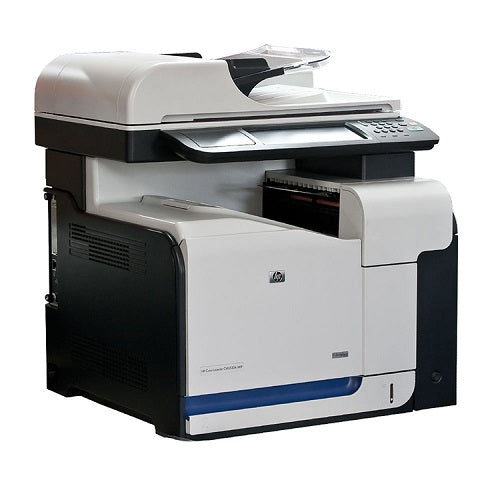 Cm3530 HP Color LaserJet CM3530fs MFP Color Laser - Multifunction printer - R ...