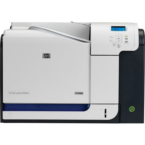 HP LaserJet CP3525N Workgroup Laser Printer - Refurbished - 88PRINTERS.COM