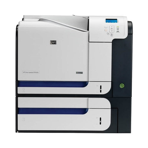 HP LaserJet CP3525X Workgroup Laser Printer - Refurbished - 88PRINTERS.COM