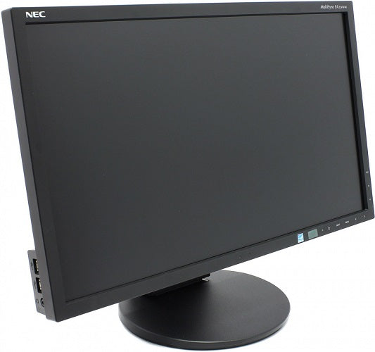 NEC MultiSync EA224WMi-BK - 22" IPS LED Monitor with Speakers - FullHD - Refurbished