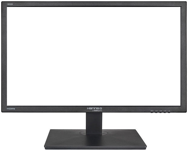 Hannspree Monitor He 225 DPB  - 21,5" - Refurbished