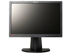 Lenovo L200PWD 1680 x 1050 Resolution 20" Widescreen LCD Flat Panel Computer Monitor Display - 20" - Refurbished