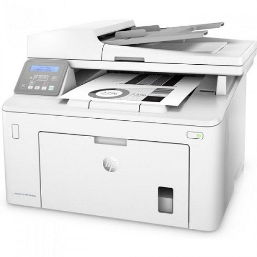 Certified Refurbished HP LaserJet Pro MFP M148dw Wireless Black-and-White All-in-One Laser Printer - 88PRINTERS.COM