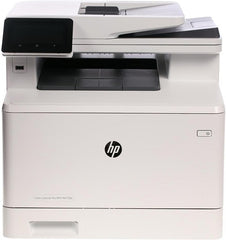 HP LaserJet Pro MFP M477fdn Color Laser - Refurbished