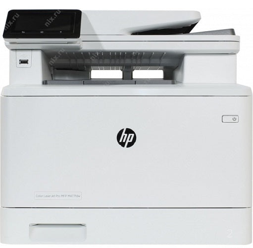HP Color LaserJet Pro MFP M477fdw Color Laser - Multifunction printer - Refurbished