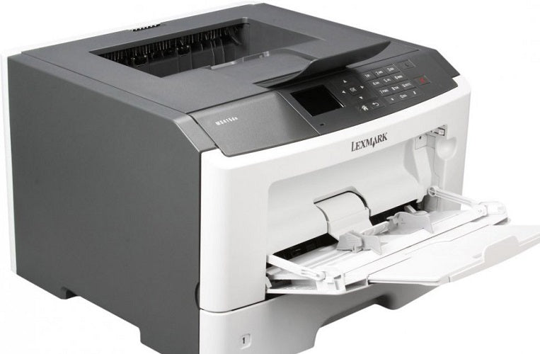 Lexmark MS415dn Monochrome Laser Printer - Duplex - Refurbished