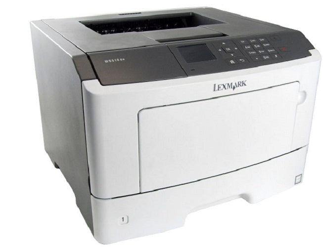 Lexmark MS510dn Monochrome Printer - Duplex - Refurbished