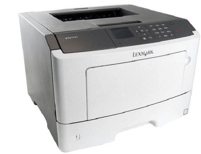 Lexmark MS510dn Monochrome Laser Printer - Duplex - Refurbished - 88PRINTERS.COM