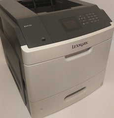 Lexmark MS810dn Monochrome Laser Printer - Duplex - Refurbished