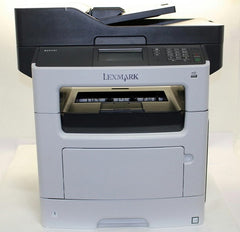 Lexmark MX511de Monochrome Laser - Multifunction printer - Refurbished