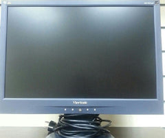 Viewsonic VA1903WB 19" Widescreen LCD Monitor - 19" - Refurbished