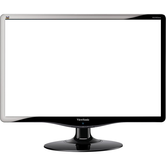 Viewsonic VA1932WM 19-inch Widescreen LCD Monitor -  19" - Refurbished - 88PRINTERS.COM