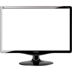 Viewsonic VA1932WM 19-inch Widescreen LCD Monitor -  19" - Refurbished