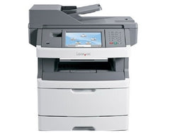 Lexmark X466de Monochrome Laser - Multifunction printer - Refurbished